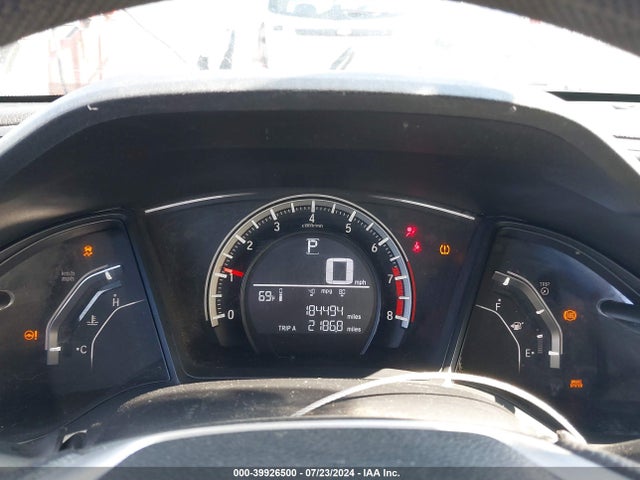 Honda Civic Lx 2016 19XFC2F54GE044262 Image 7