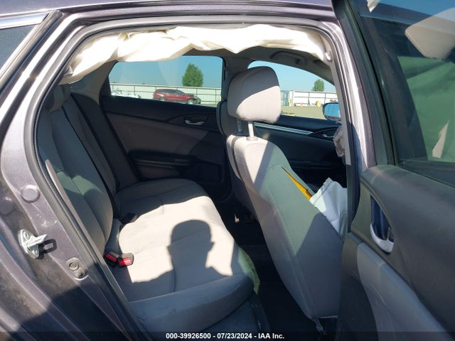 Honda Civic Lx 2016 19XFC2F54GE044262 Image 8