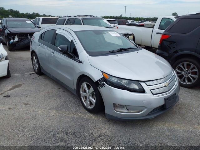 2014 CHEVROLET VOLT 1G1RE6E41EU170545