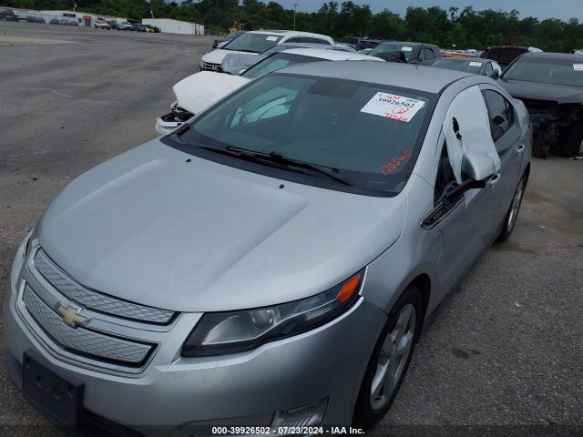 2014 CHEVROLET VOLT 1G1RE6E41EU170545 Photo 1