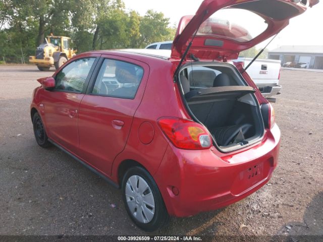 ML32A3HJXFH037073 Mitsubishi Mirage De/rf
