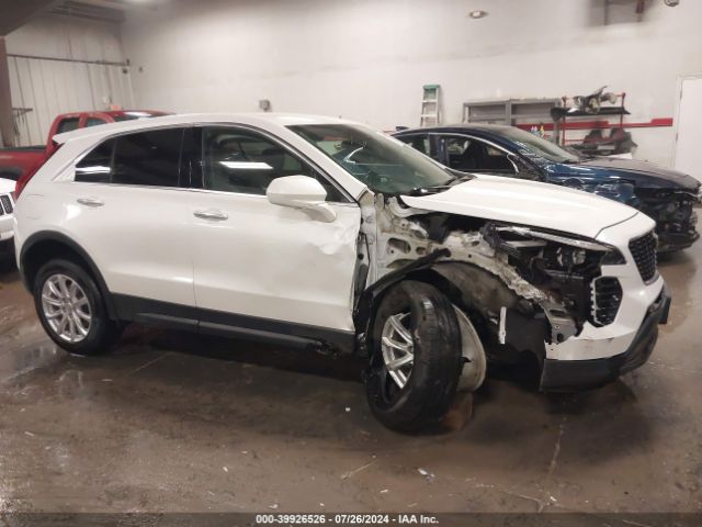 1GYFZBR41LF081801 Cadillac Xt4 Awd Luxury