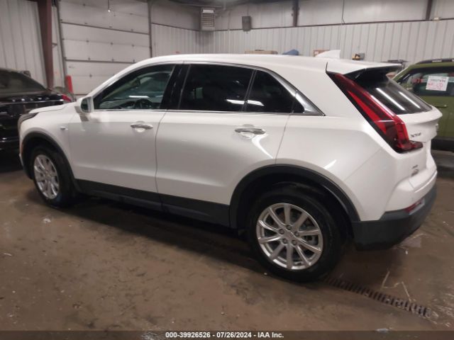 1GYFZBR41LF081801 Cadillac Xt4 Awd Luxury