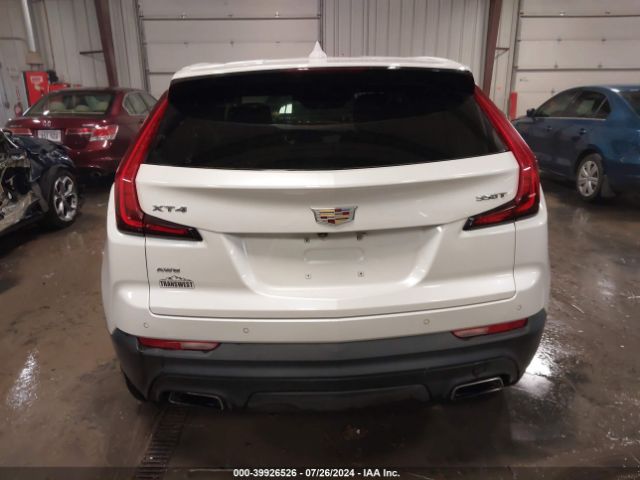 1GYFZBR41LF081801 Cadillac Xt4 Awd Luxury