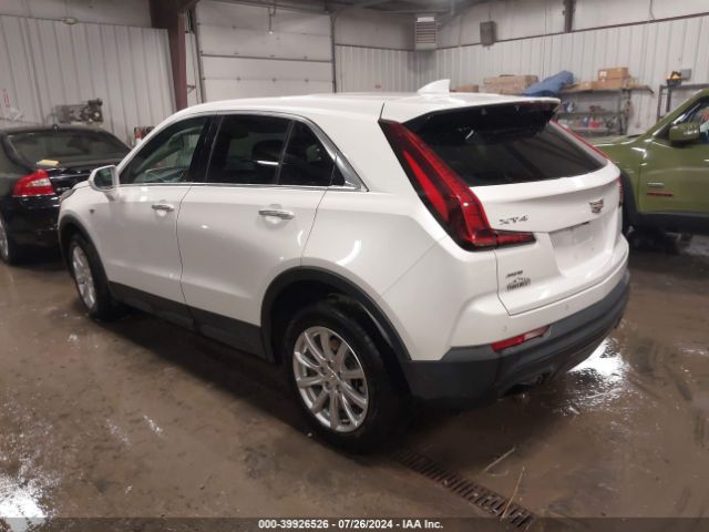 1GYFZBR41LF081801 Cadillac Xt4 Awd Luxury