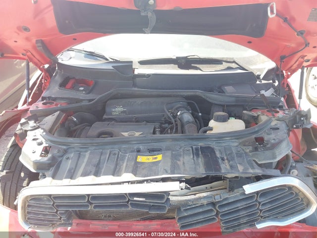 2012 MINI COOPER S COUNTRYMAN WMWZC3C57CWL80945 Photo 9