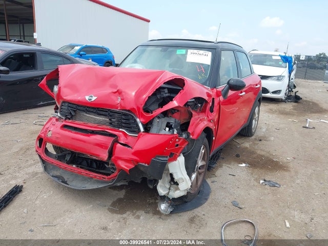 2012 MINI COOPER S COUNTRYMAN WMWZC3C57CWL80945 Photo 1