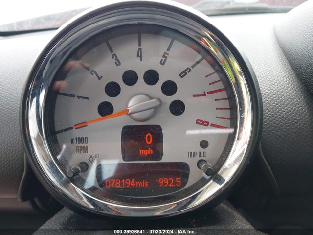 2012 MINI COOPER S COUNTRYMAN WMWZC3C57CWL80945 Photo 6