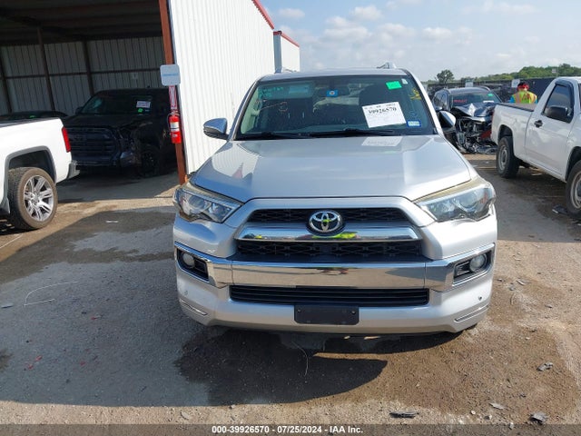 JTEBU5JR6F5272258 Toyota 4runner Limited
