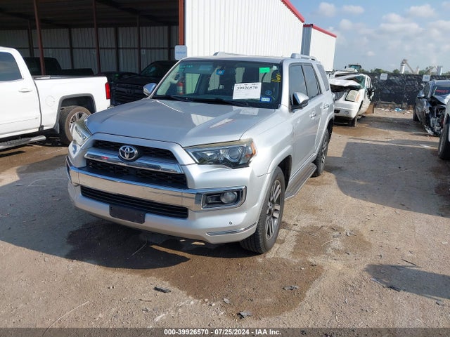 JTEBU5JR6F5272258 Toyota 4runner Limited