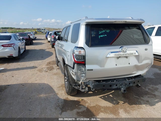 JTEBU5JR6F5272258 Toyota 4runner Limited