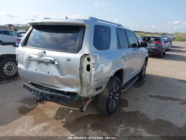 JTEBU5JR6F5272258 Toyota 4runner Limited