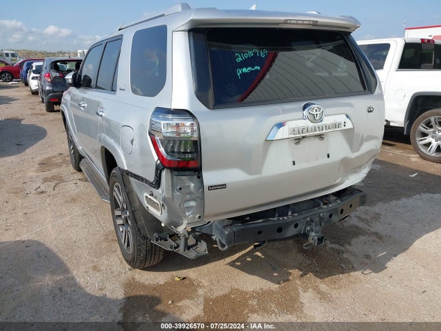JTEBU5JR6F5272258 Toyota 4runner Limited