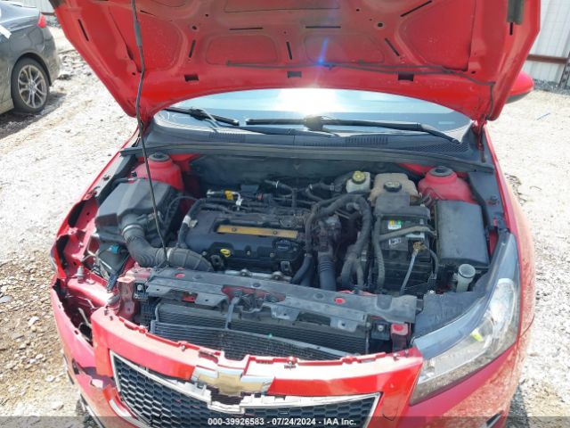 1G1PG5SB6E7339598 Chevrolet CRUZE LTZ