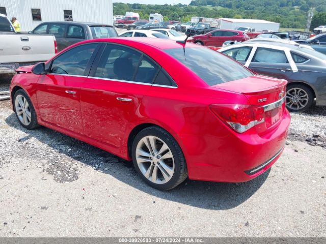 1G1PG5SB6E7339598 Chevrolet CRUZE LTZ