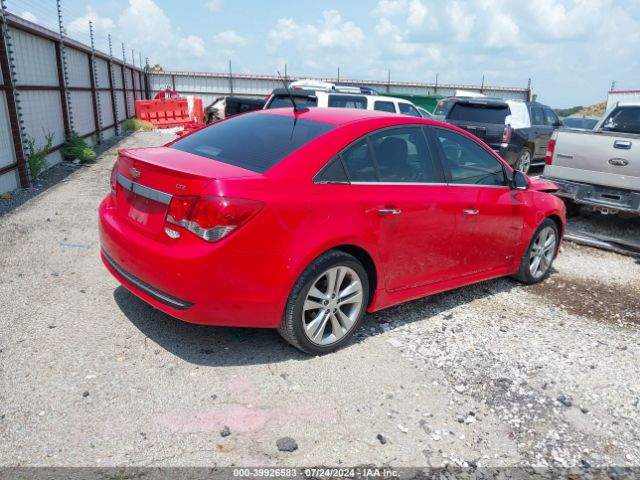 1G1PG5SB6E7339598 Chevrolet CRUZE LTZ