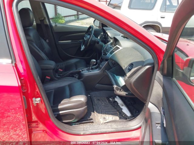 1G1PG5SB6E7339598 Chevrolet CRUZE LTZ