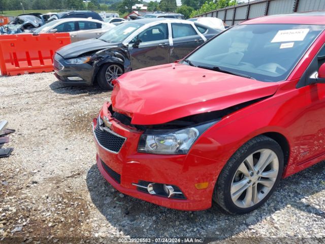 1G1PG5SB6E7339598 Chevrolet CRUZE LTZ