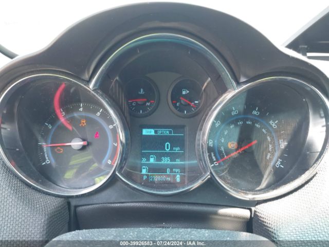 1G1PG5SB6E7339598 Chevrolet CRUZE LTZ