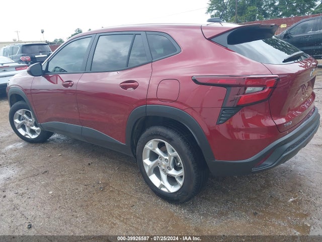 Chevrolet Trax Fwd Sp 2024 KL77LFE27RC164745 Image 3