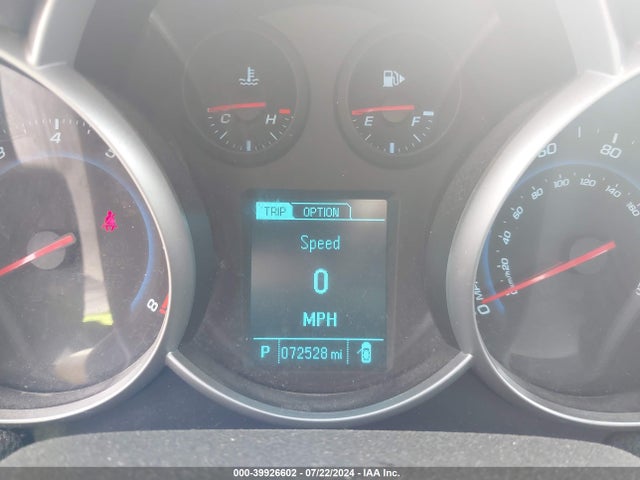 Chevrolet Cruze 1lt Auto 2015 1G1PC5SB7F7144963 Image 7