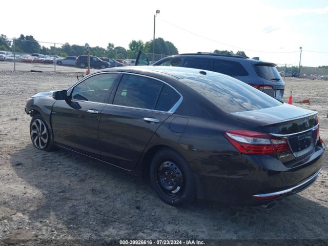 1HGCR3F09HA012196 Honda Accord Ex-l V6