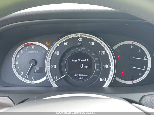 1HGCR3F09HA012196 Honda Accord Ex-l V6