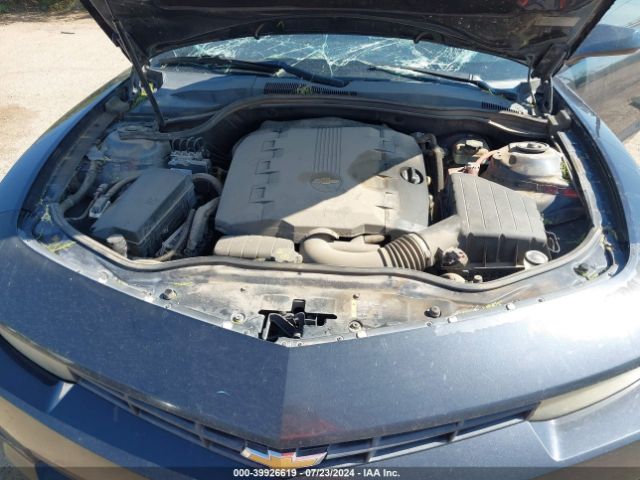 2G1FA1E34E9206847 Chevrolet Camaro 2ls