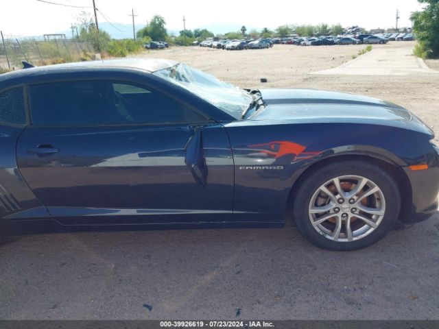2G1FA1E34E9206847 Chevrolet Camaro 2ls