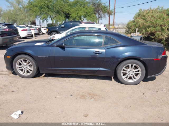 2G1FA1E34E9206847 Chevrolet Camaro 2ls