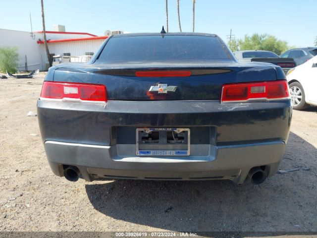 2G1FA1E34E9206847 Chevrolet Camaro 2ls