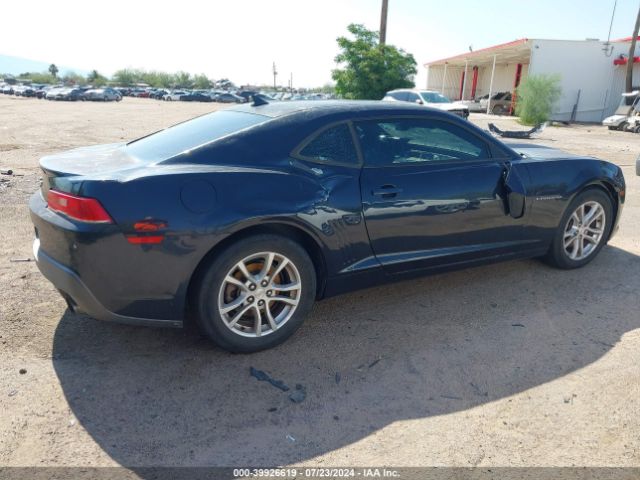 2G1FA1E34E9206847 Chevrolet Camaro 2ls