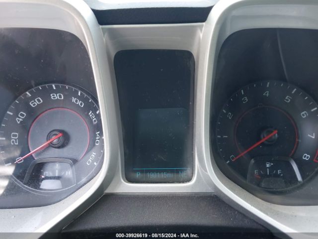2G1FA1E34E9206847 Chevrolet Camaro 2ls