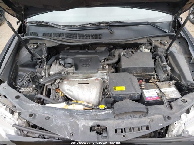 Toyota CAMRY SE 2014 4T1BF1FKXEU785631 Image 10