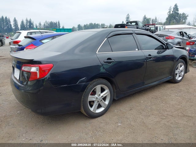 Toyota CAMRY SE 2014 4T1BF1FKXEU785631 Image 4