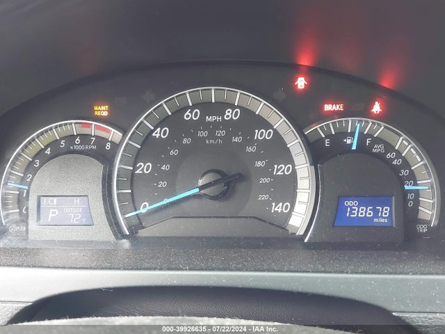 Toyota CAMRY SE 2014 4T1BF1FKXEU785631 Image 7