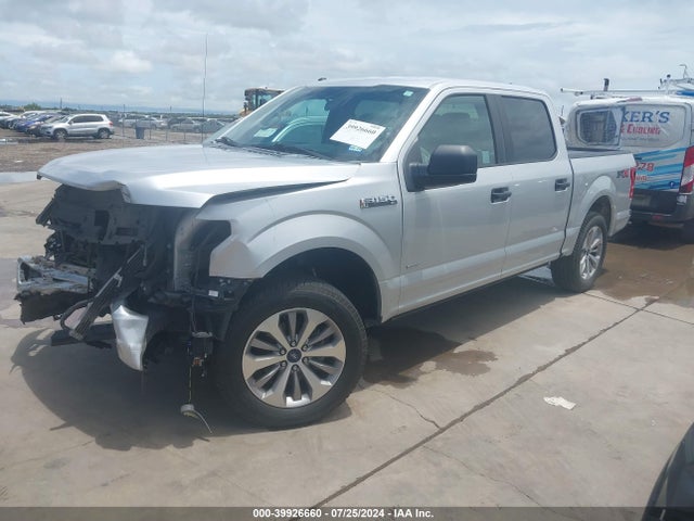 Ford F-150 Xl 2017 1FTEW1CP0HKC91456 Image 2