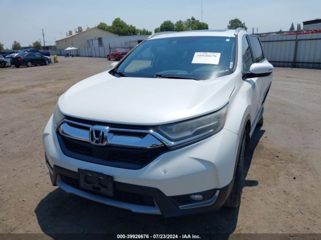 2HKRW2H92JH630580 Honda Cr-v Touring