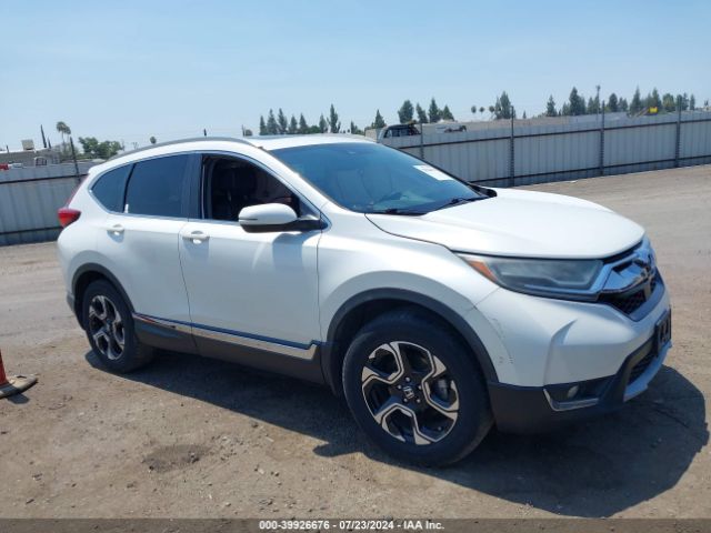 2HKRW2H92JH630580 Honda Cr-v Touring