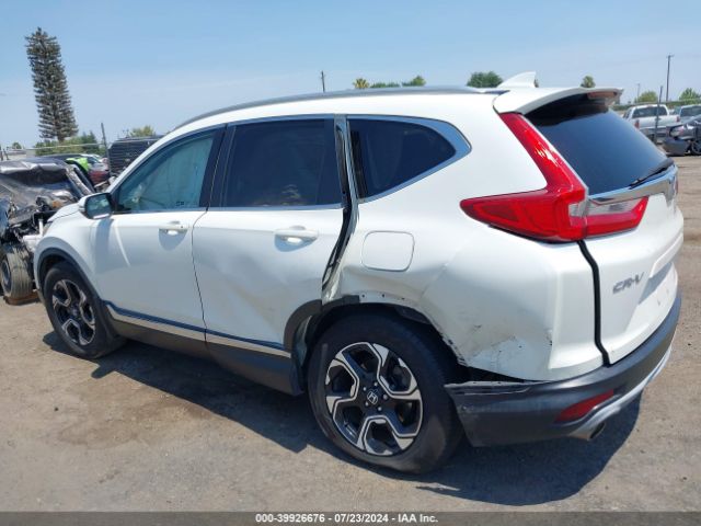 2HKRW2H92JH630580 Honda Cr-v Touring