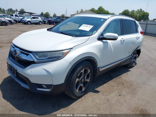 2HKRW2H92JH630580 Honda Cr-v Touring