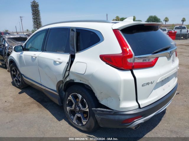 2HKRW2H92JH630580 Honda Cr-v Touring