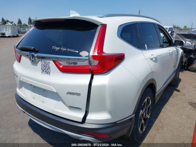 2HKRW2H92JH630580 Honda Cr-v Touring
