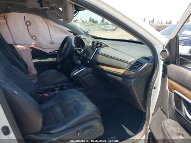 2HKRW2H92JH630580 Honda Cr-v Touring
