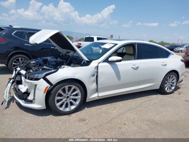 1G6DW5RK3R0125916 Cadillac CT5 LUXURY