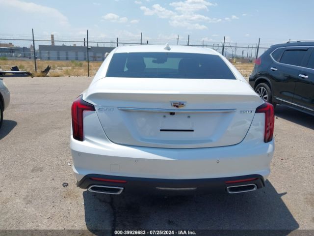 1G6DW5RK3R0125916 Cadillac CT5 LUXURY