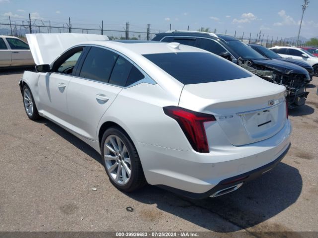 1G6DW5RK3R0125916 Cadillac CT5 LUXURY