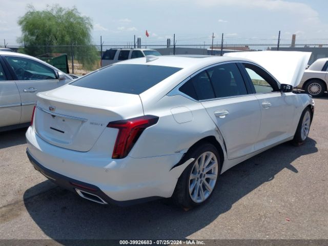 1G6DW5RK3R0125916 Cadillac CT5 LUXURY