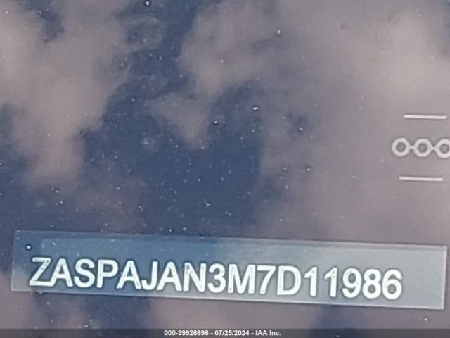 ZASPAJAN3M7D11986 Alfa Romeo Stelvio Rwd