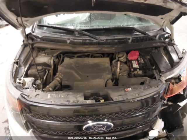 1FM5K8GT6FGC13254 Ford EXPLORER SPORT